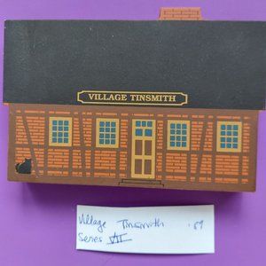 Village Tinsmith in Zoar, OH _ Series VII _ 1989 _ Cat's Meow Village